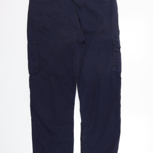 Workwear Womens Blue   Trousers  Size 34 in L28 in