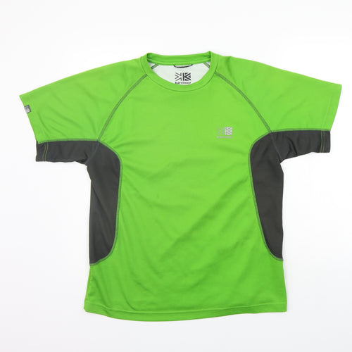 Karrimor Mens Green    T-Shirt Size M