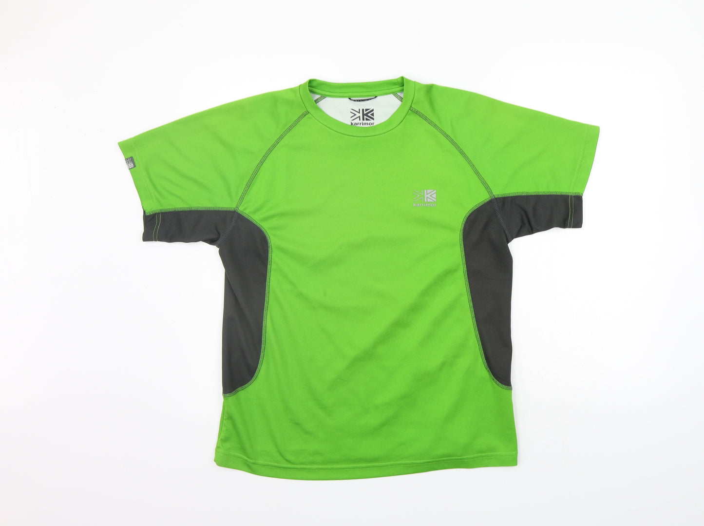Karrimor Mens Green    T-Shirt Size M