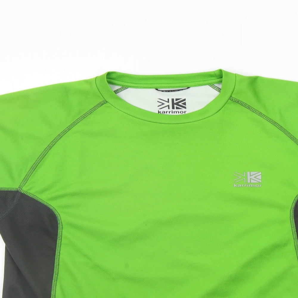 Karrimor Mens Green    T-Shirt Size M