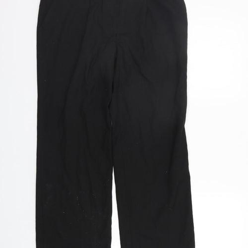 NEXT Womens Black   Trousers  Size 10 L26 in