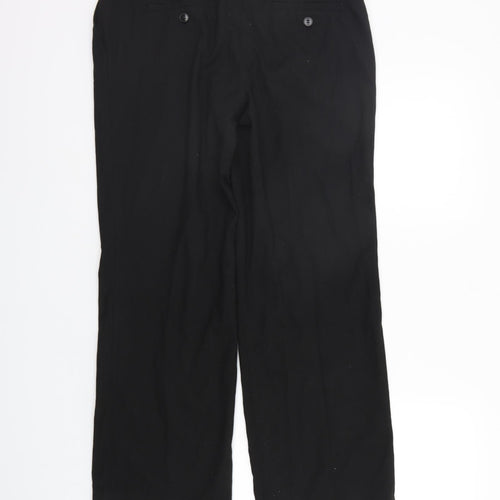 NEXT Womens Black   Trousers  Size 10 L26 in