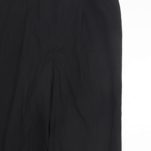 NEXT Womens Black   Trousers  Size 10 L26 in