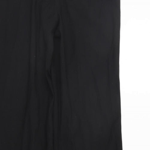 NEXT Womens Black   Trousers  Size 10 L26 in