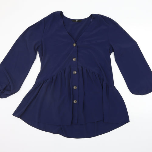 Very Womens Blue   A-Line  Size 8