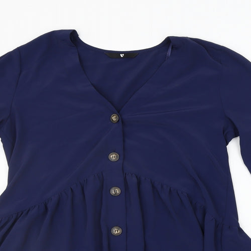 Very Womens Blue   A-Line  Size 8