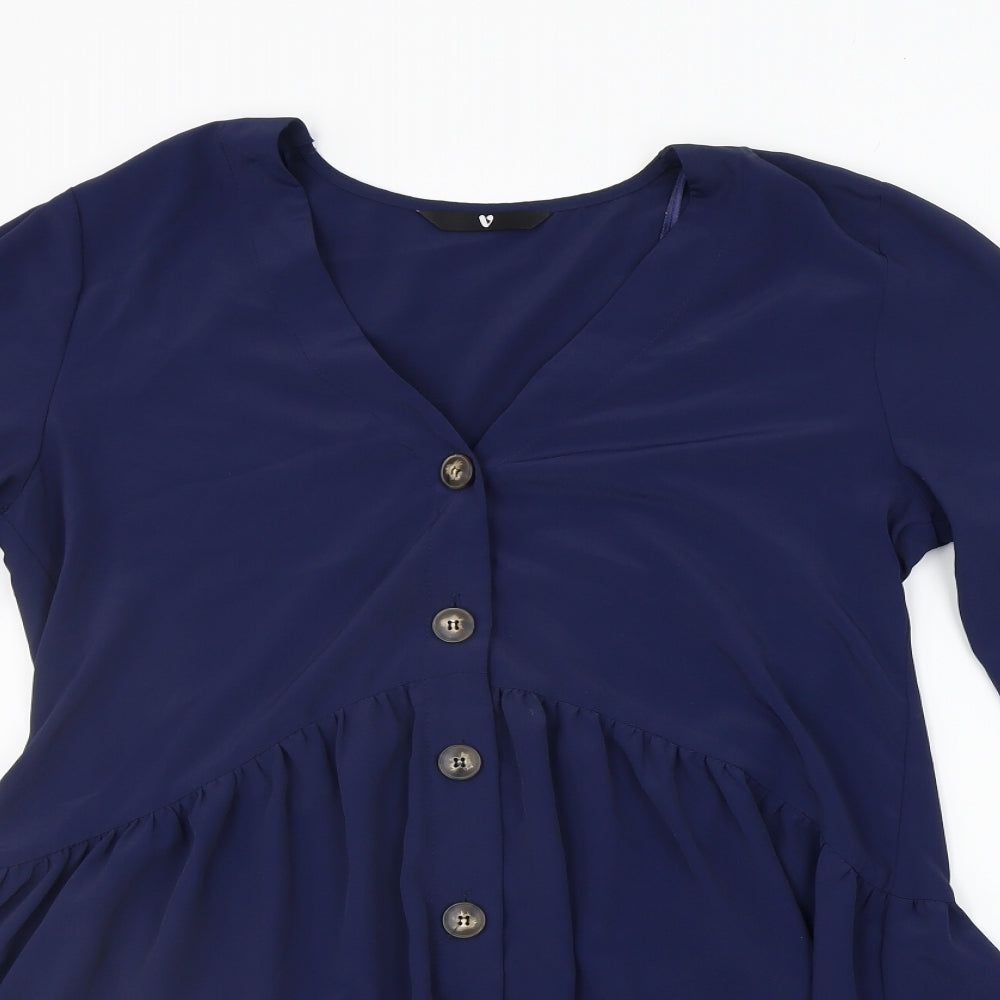 Very Womens Blue   A-Line  Size 8