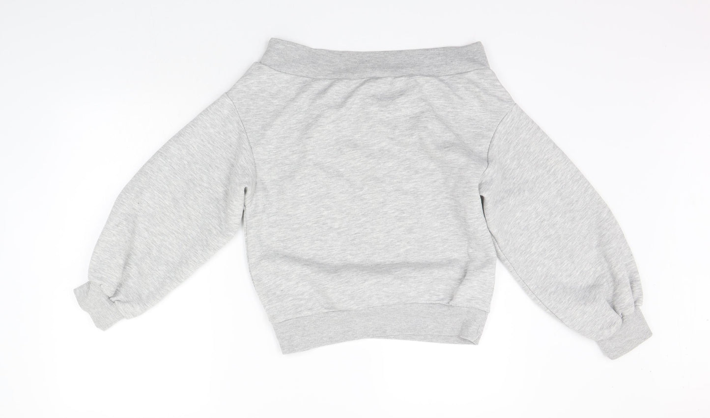 H&M Womens Grey   Pullover Jumper Size S