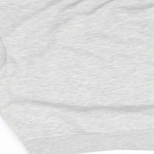 H&M Womens Grey   Pullover Jumper Size S