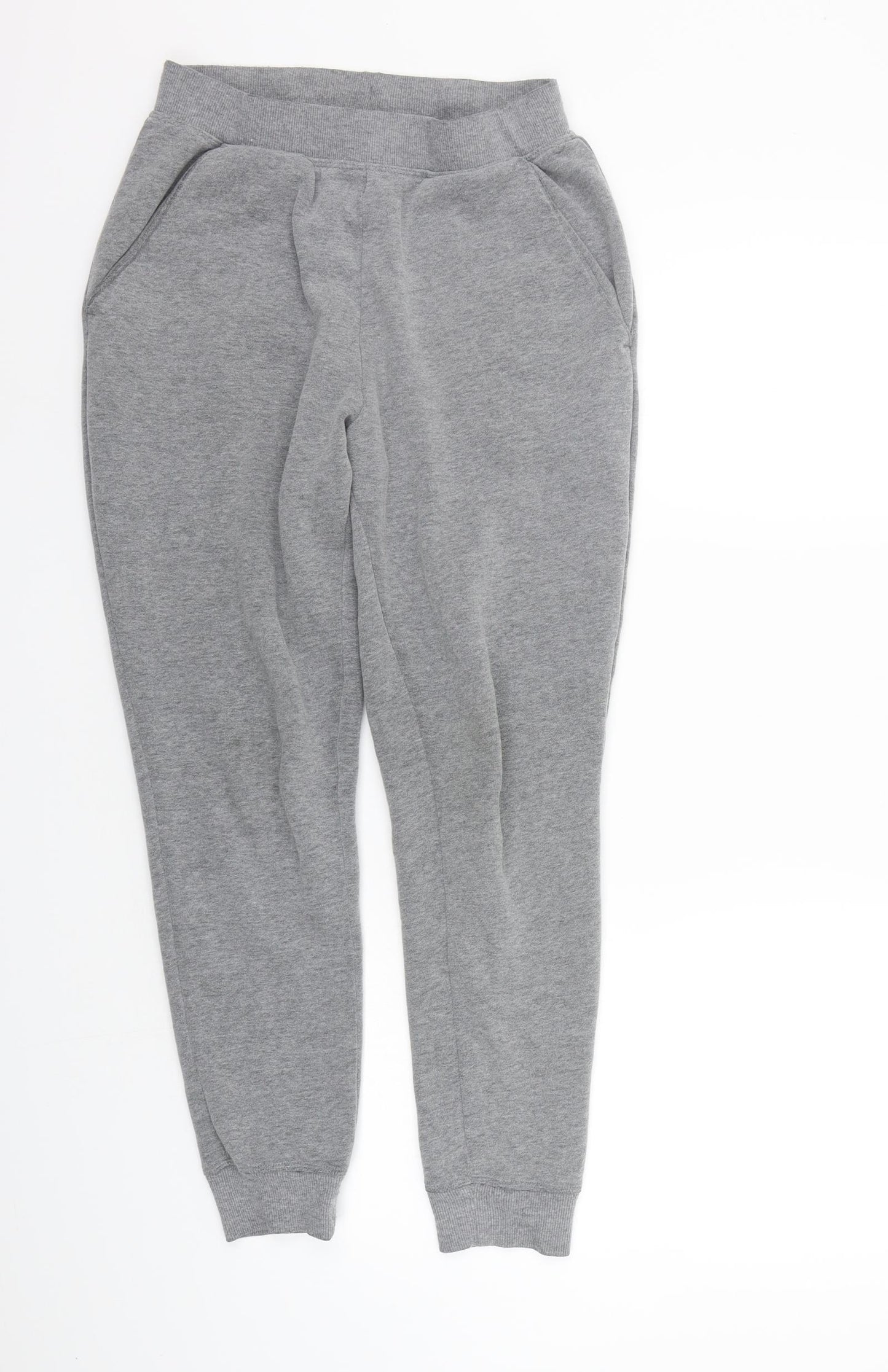 declathon Girls Grey   Jogger Trousers Size 14-15 Years