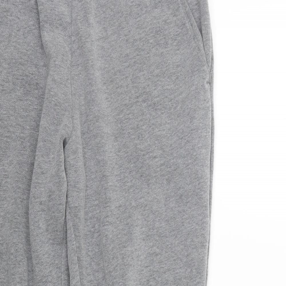declathon Girls Grey   Jogger Trousers Size 14-15 Years