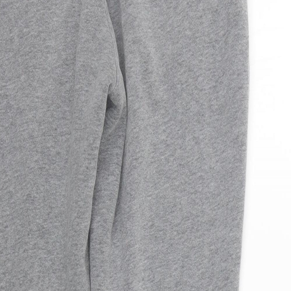 declathon Girls Grey   Jogger Trousers Size 14-15 Years