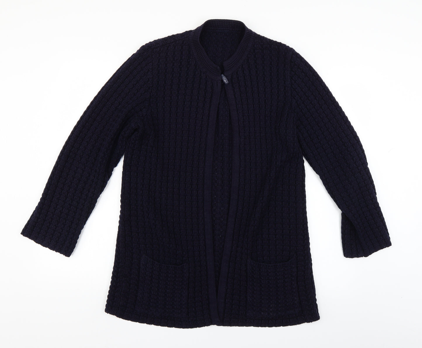Preworn Womens Blue   Cardigan Jumper Size M