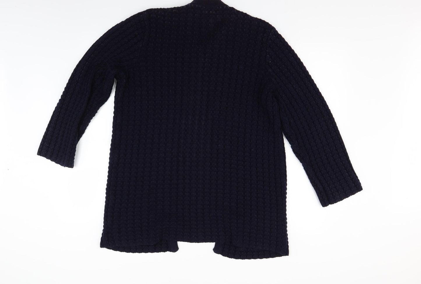 Preworn Womens Blue   Cardigan Jumper Size M