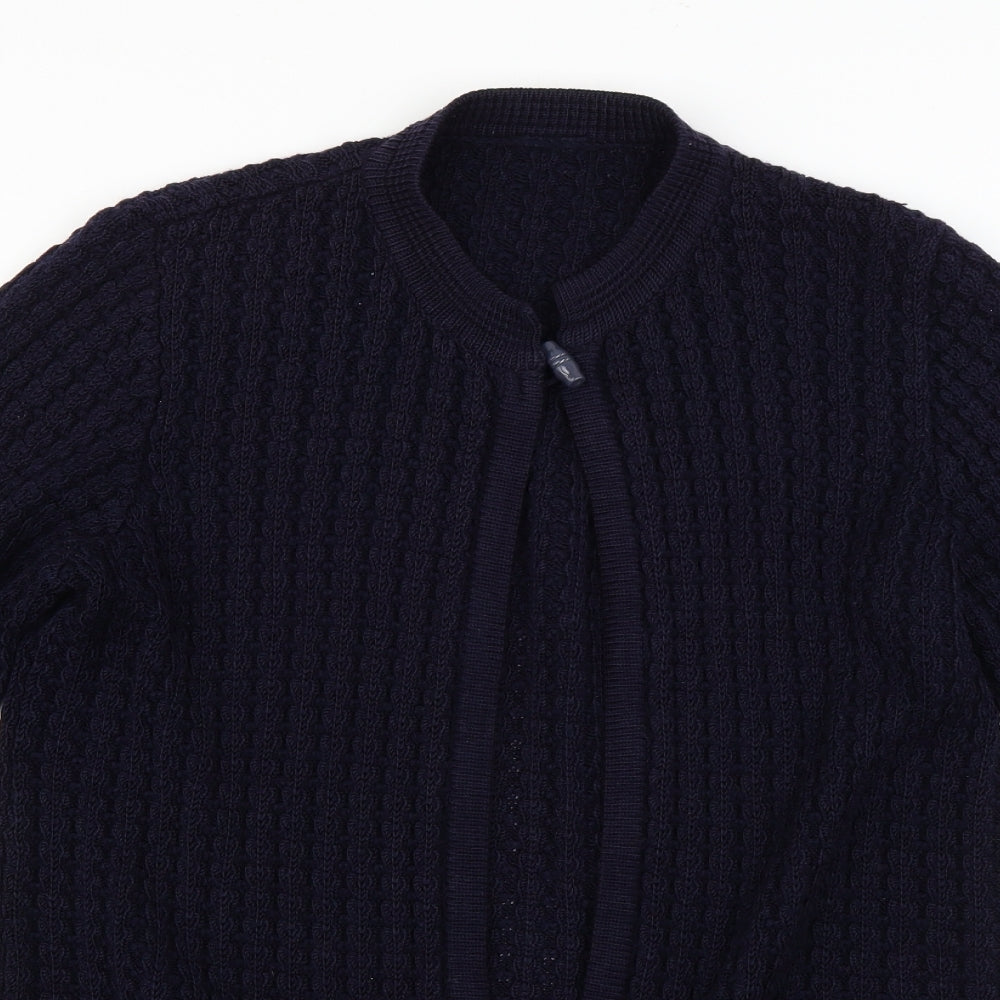 Preworn Womens Blue   Cardigan Jumper Size M