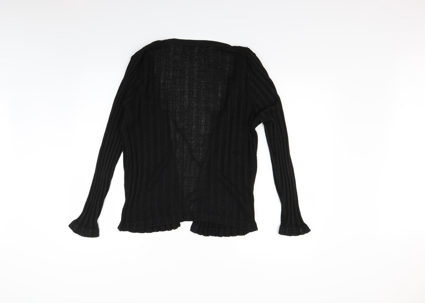 George Womens Black   Cardigan Jumper Size 16