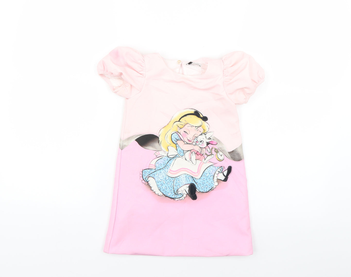 Monnalisa Girls Pink   A-Line  Size 2 Years  - Princess