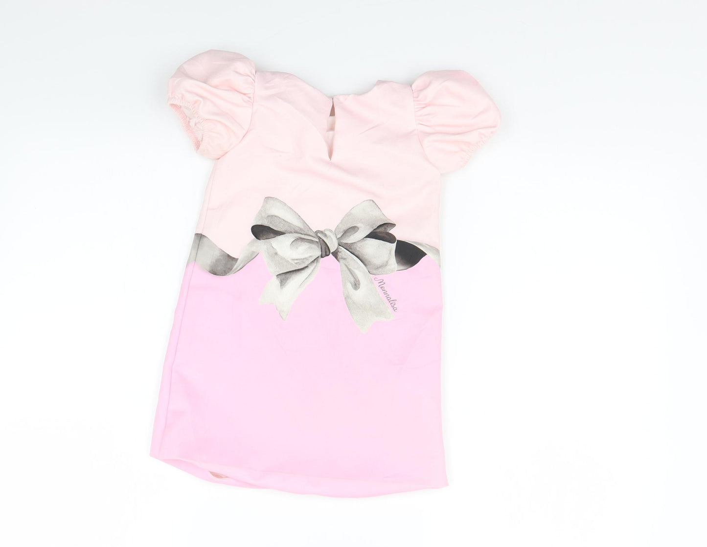Monnalisa Girls Pink   A-Line  Size 2 Years  - Princess