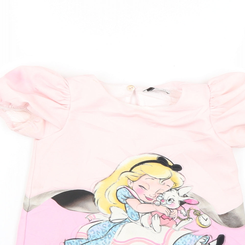 Monnalisa Girls Pink   A-Line  Size 2 Years  - Princess