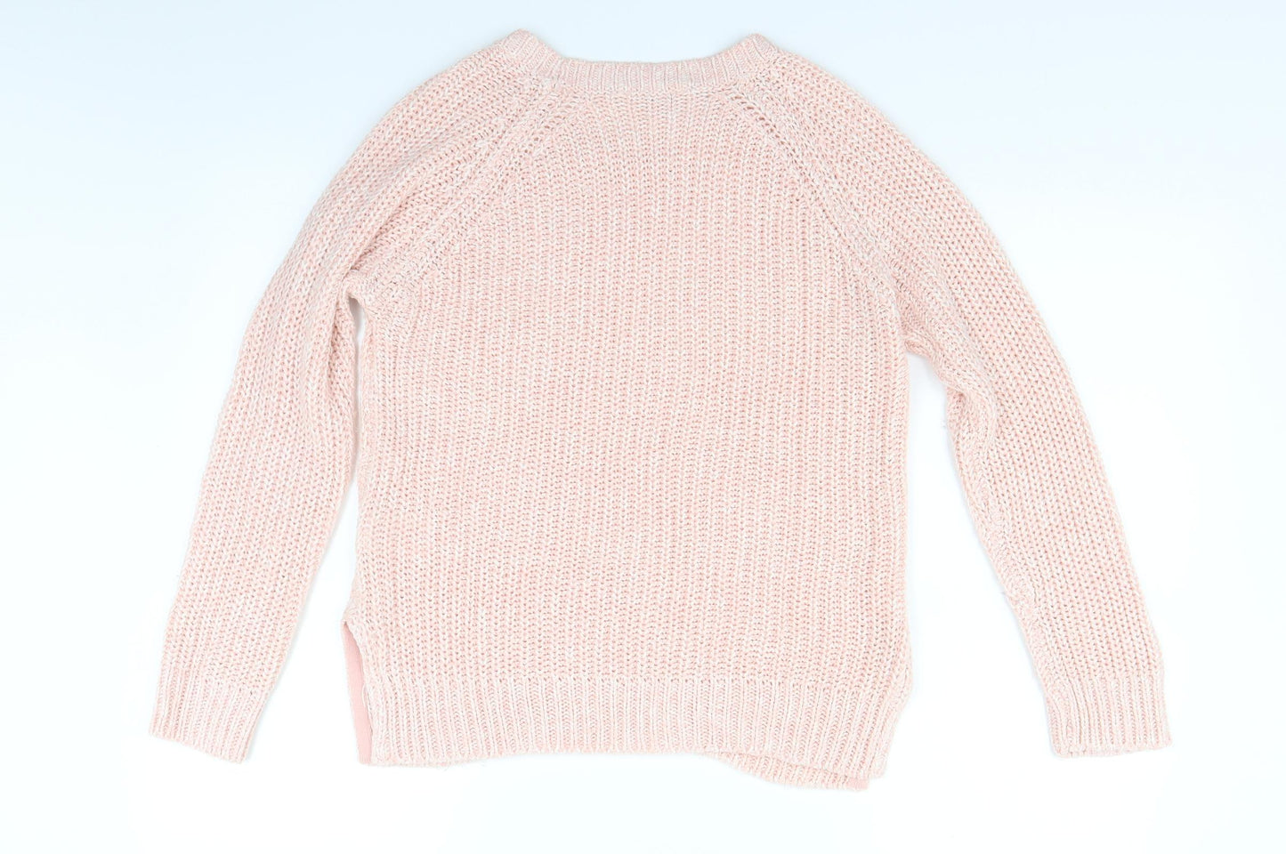 Peacocks Womens Pink   Pullover Jumper Size S