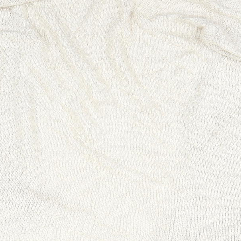 Amanti Womens Beige   Wrap Jumper Size M