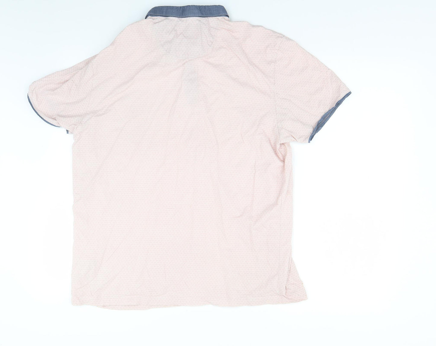 Burton Mens Ivory    Polo Size L