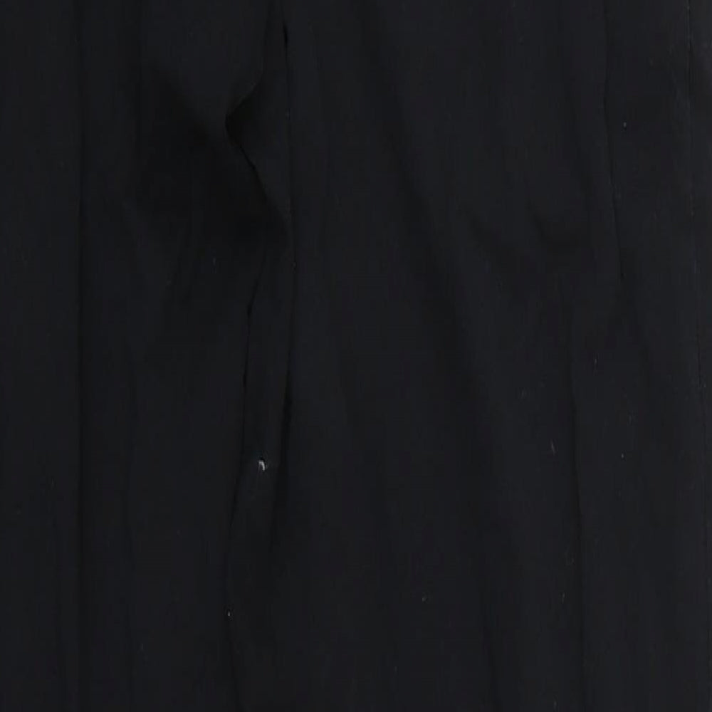 NEXT Womens Black   Jogger Trousers Size M L29 in