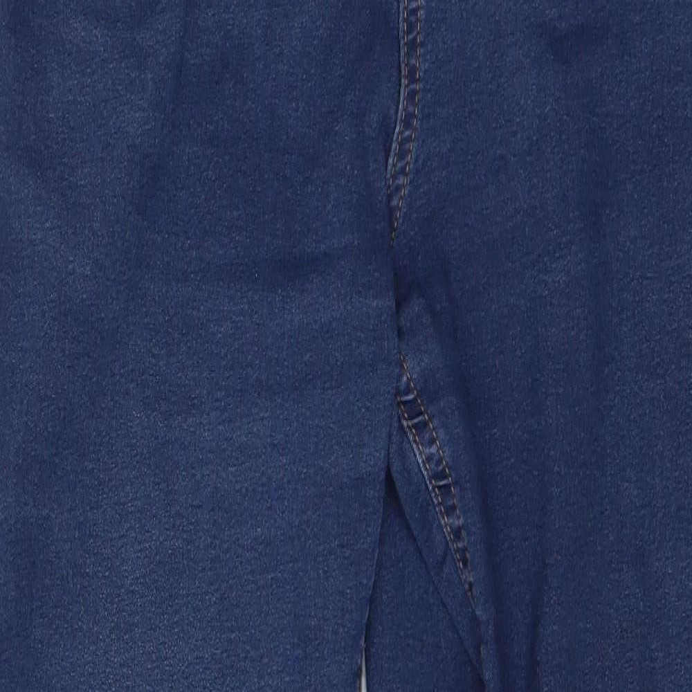 Marks and Spencer Womens Blue  Denim Jegging Jeans Size 14 L27 in