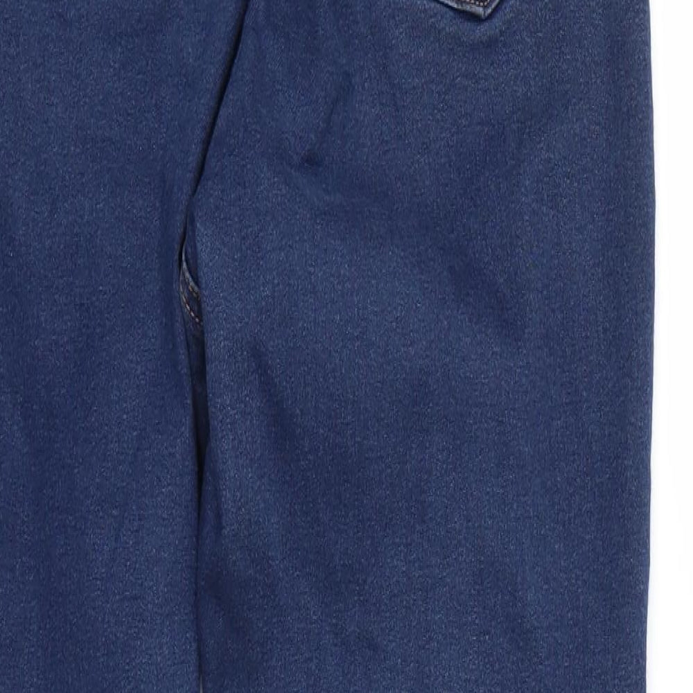 Marks and Spencer Womens Blue  Denim Jegging Jeans Size 14 L27 in