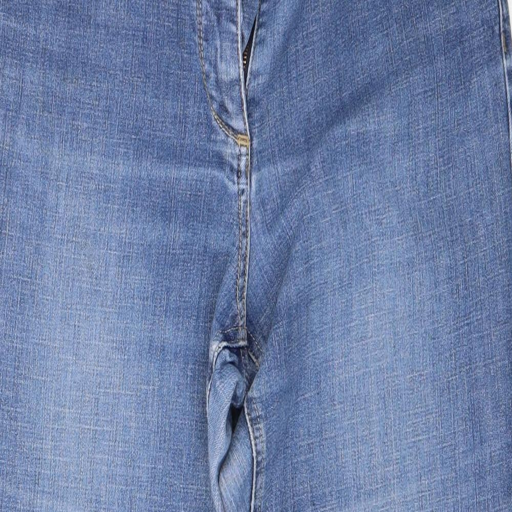 John Rocha Womens Blue  Denim Bootcut Jeans Size 12 L26 in