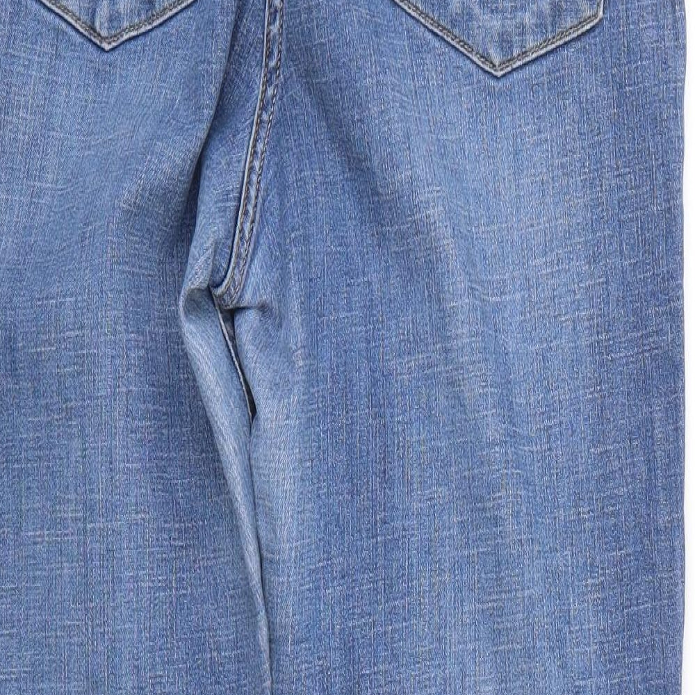 John Rocha Womens Blue  Denim Bootcut Jeans Size 12 L26 in