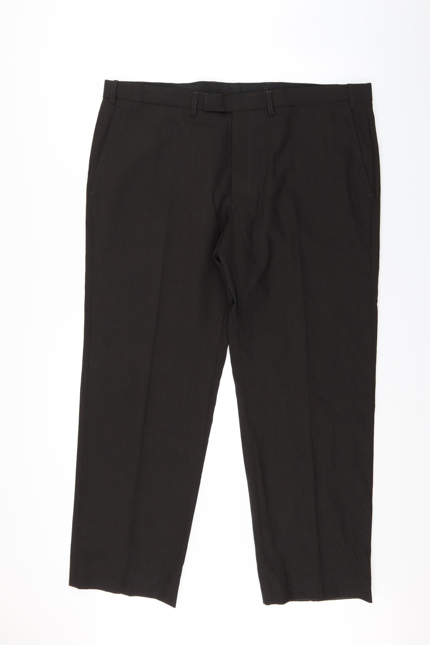 Marks and Spencer Mens Black   Trousers  Size 40 L29 in
