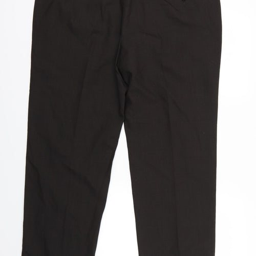 Marks and Spencer Mens Black   Trousers  Size 40 L29 in