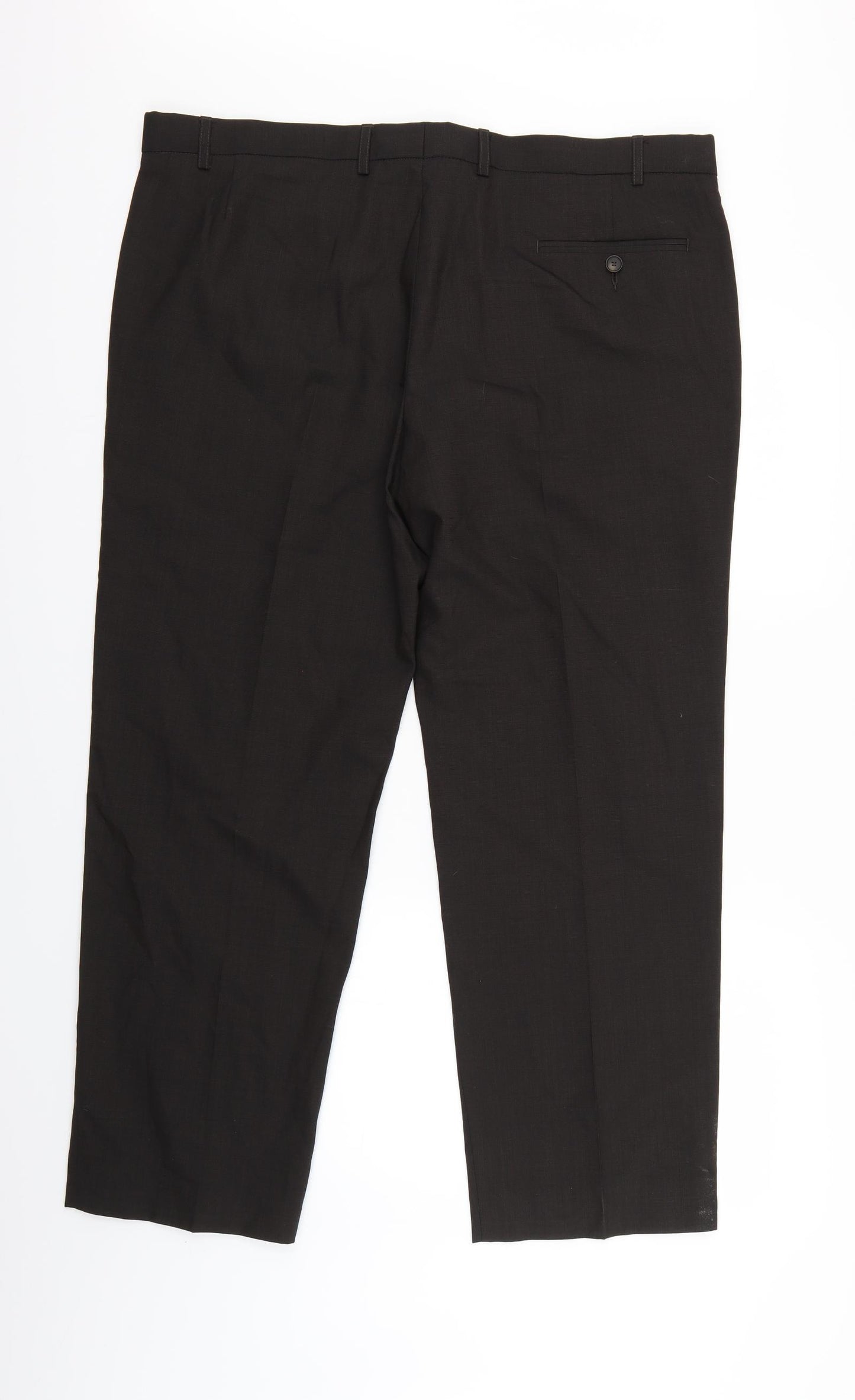 Marks and Spencer Mens Black   Trousers  Size 40 L29 in