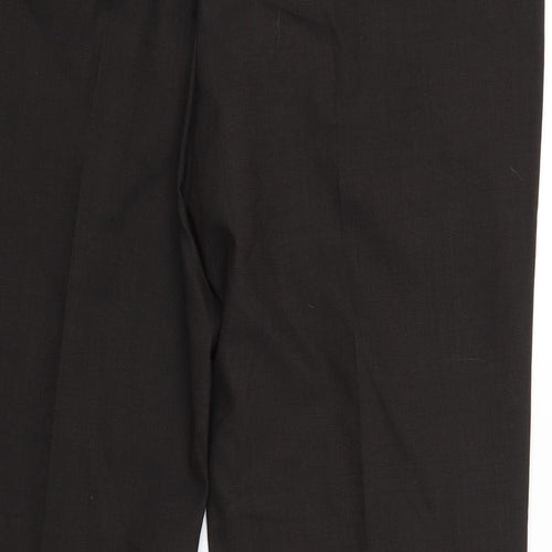 Marks and Spencer Mens Black   Trousers  Size 40 L29 in