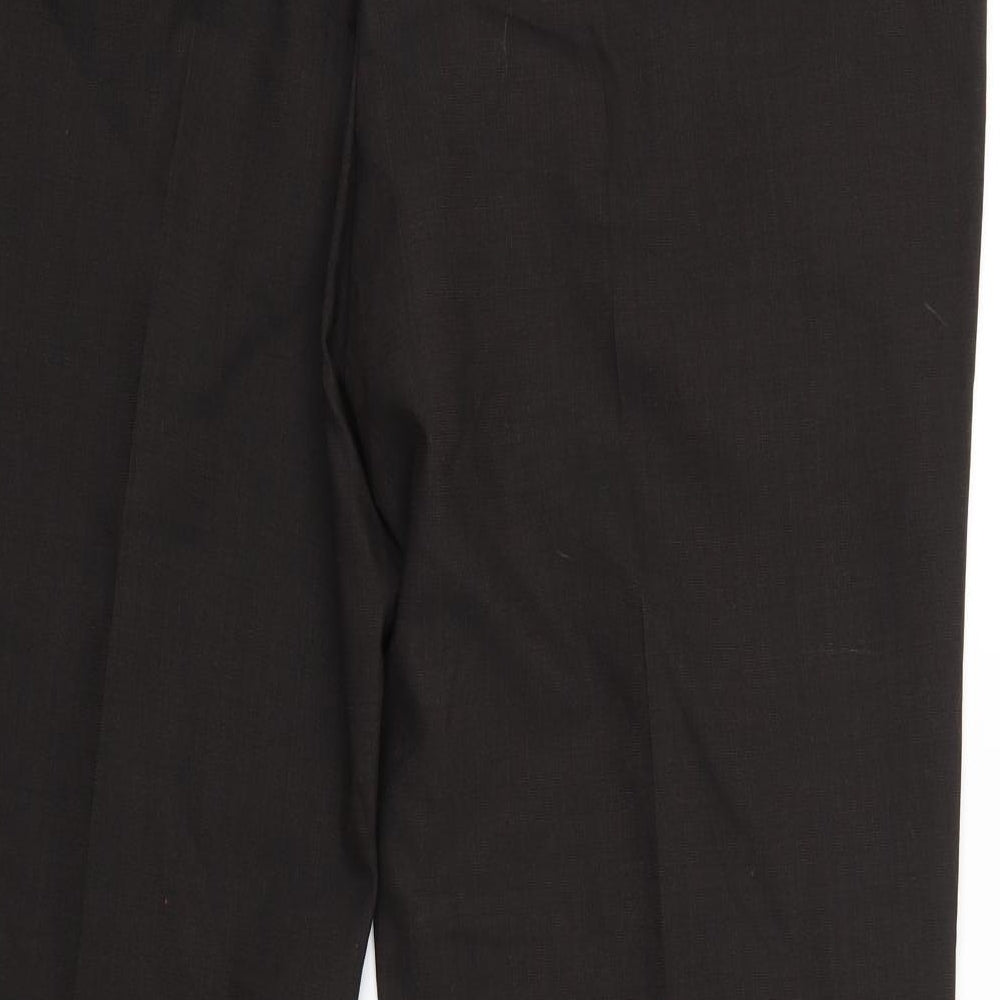 Marks and Spencer Mens Black   Trousers  Size 40 L29 in