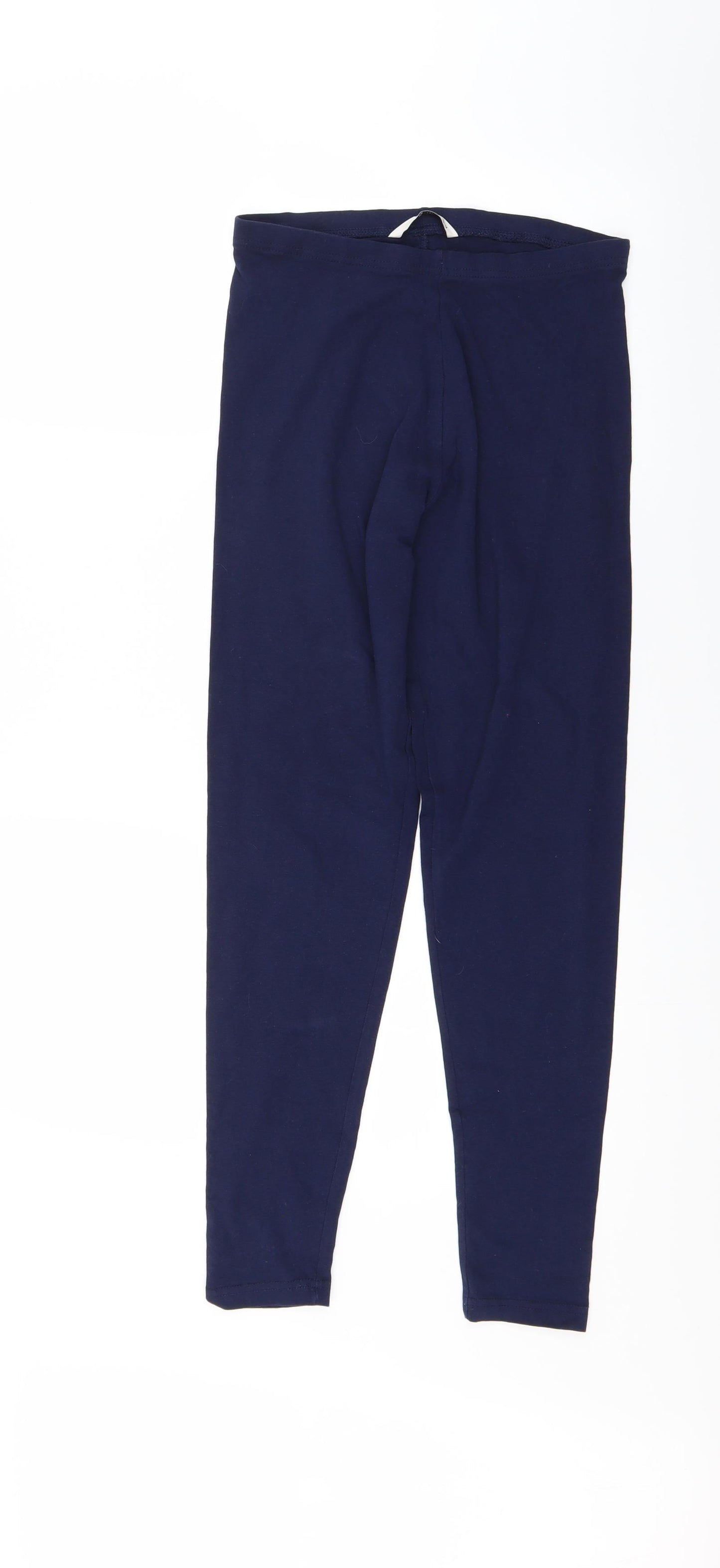 TU Womens Blue   Jogger Leggings Size 14 L25 in