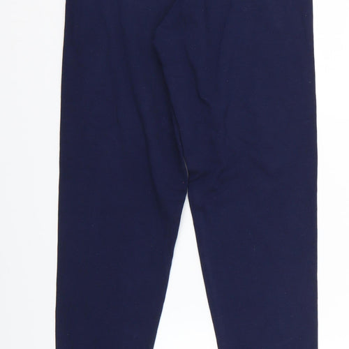TU Womens Blue   Jogger Leggings Size 14 L25 in