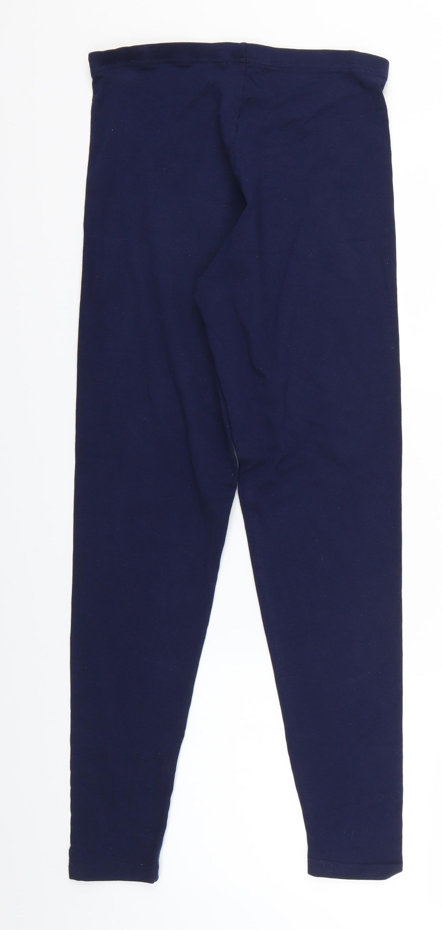 TU Womens Blue   Jogger Leggings Size 14 L25 in