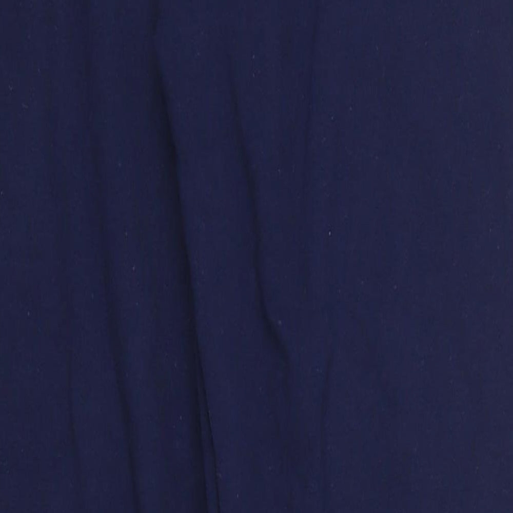 TU Womens Blue   Jogger Leggings Size 14 L25 in