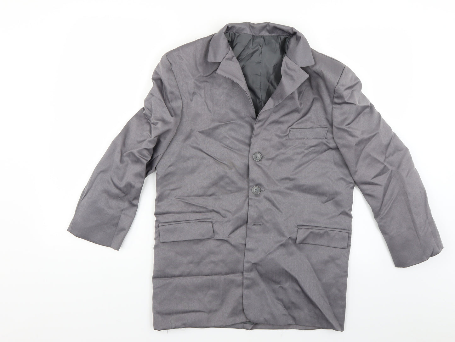 Preworn Womens Grey   Jacket Blazer Size 14