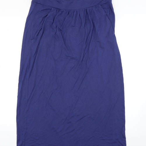NEXT Womens Blue   A-Line Skirt Size 34 in