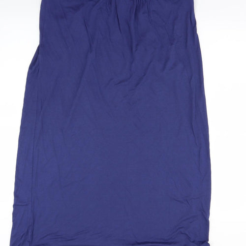 NEXT Womens Blue   A-Line Skirt Size 34 in