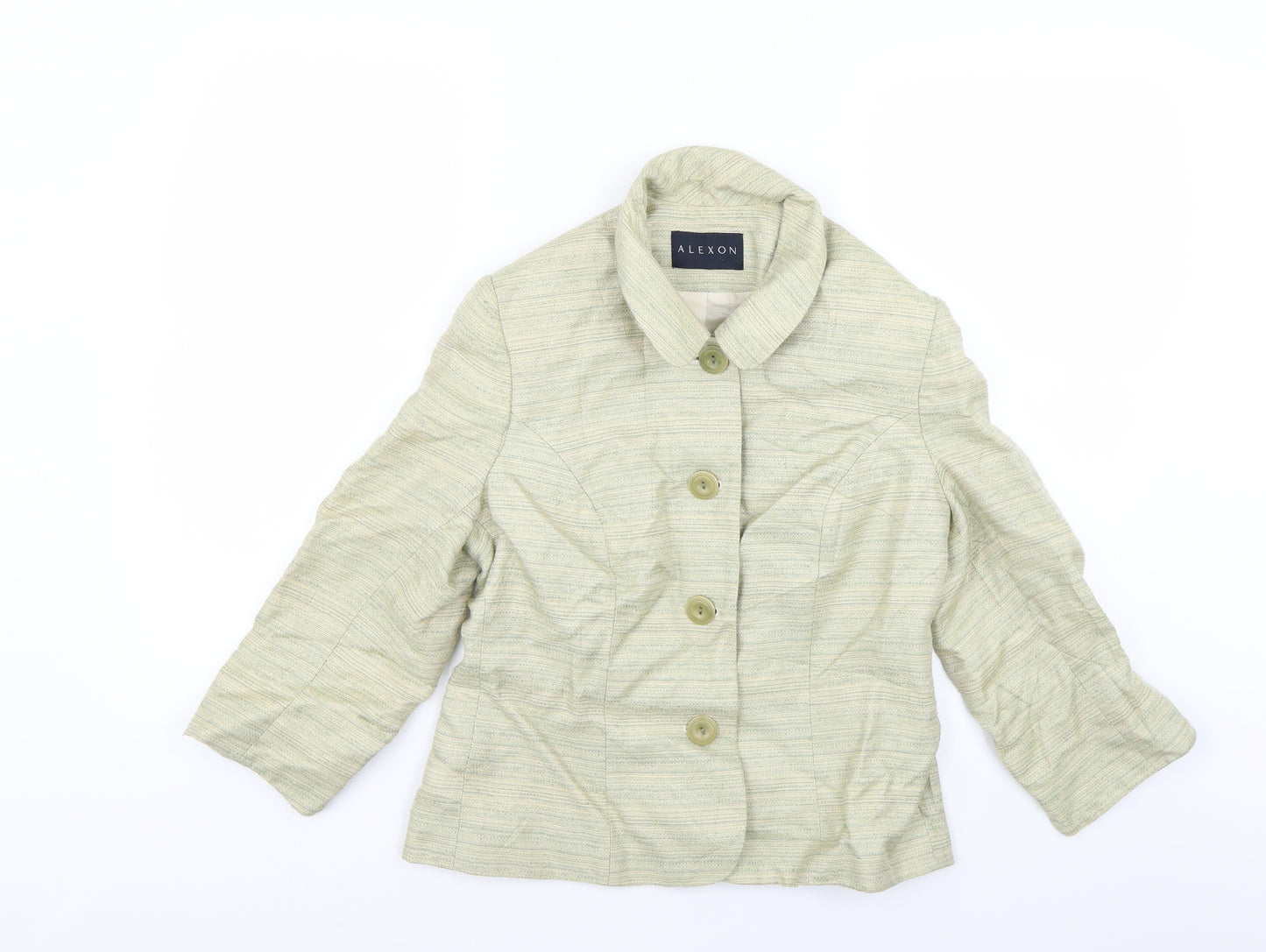 Alexon Womens Green   Jacket Blazer Size 10