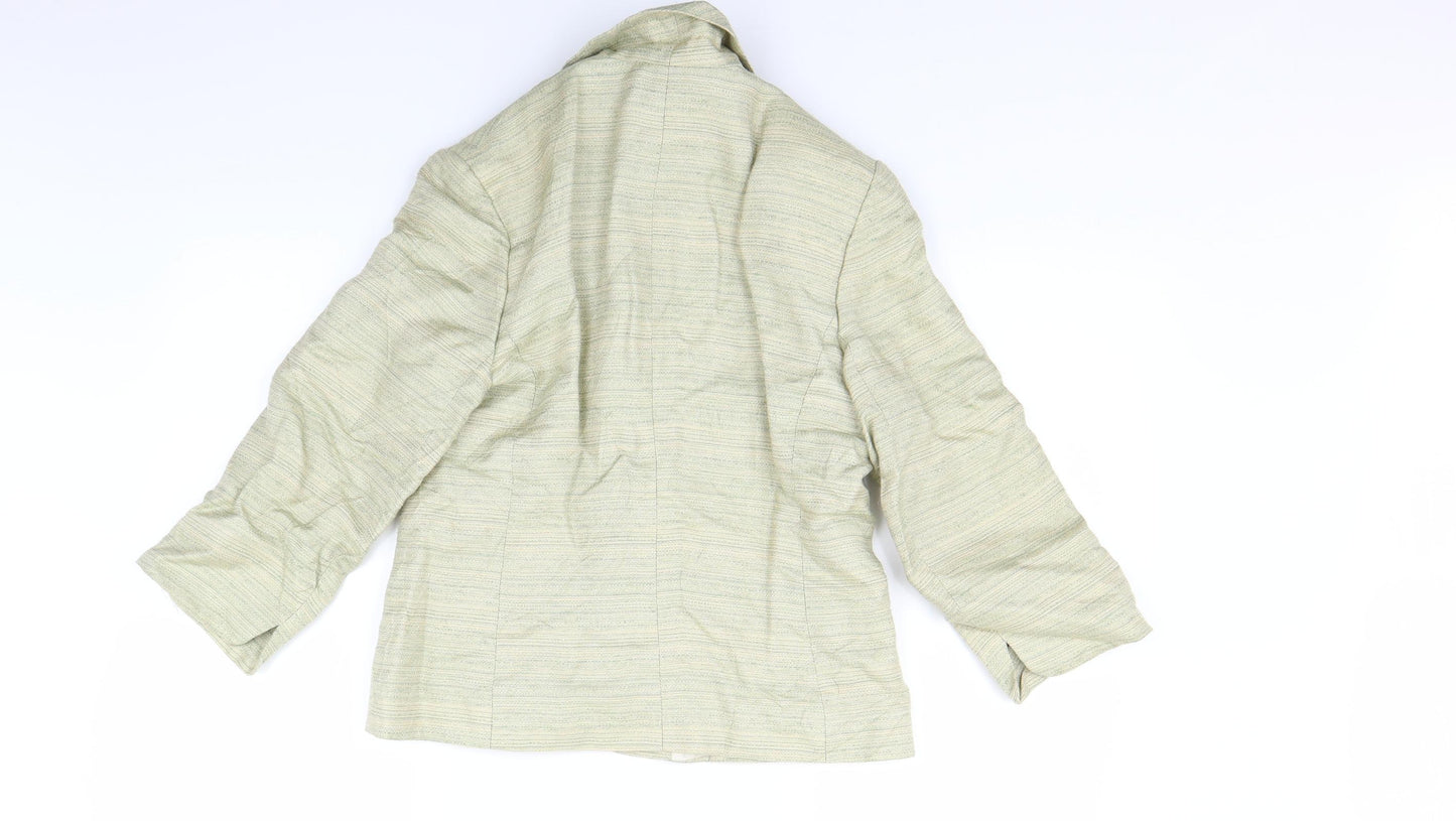 Alexon Womens Green   Jacket Blazer Size 10