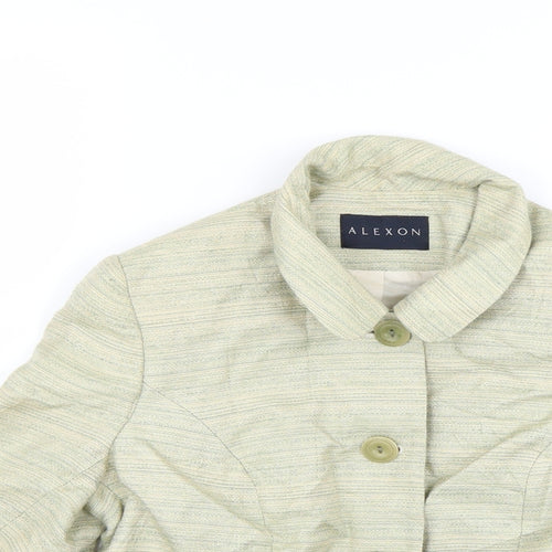 Alexon Womens Green   Jacket Blazer Size 10