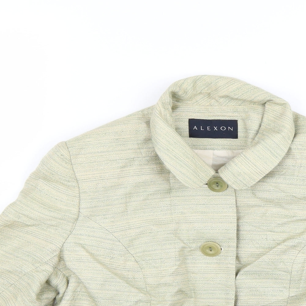 Alexon Womens Green   Jacket Blazer Size 10