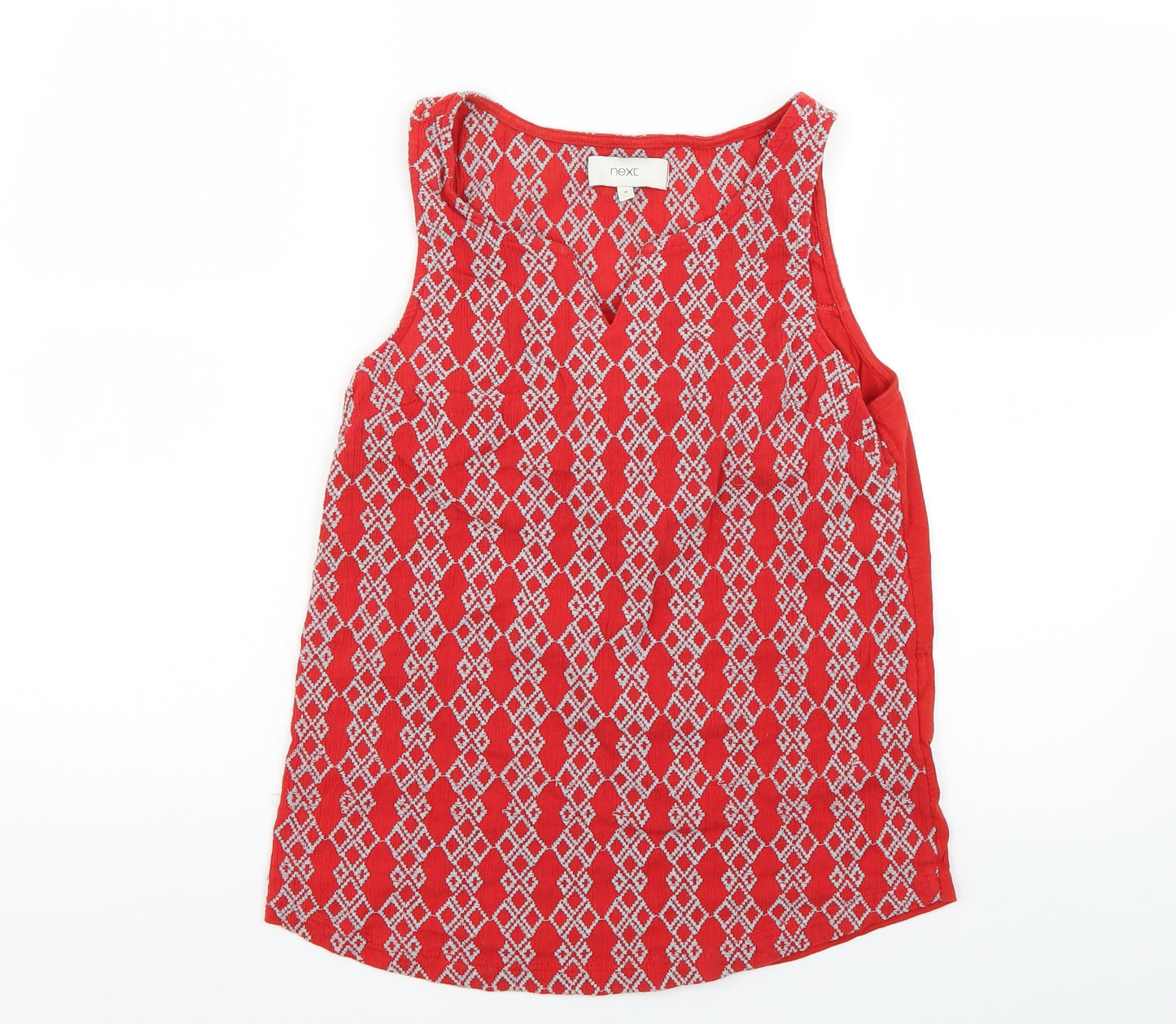 NEXT Womens Red   Basic Tank Size 8