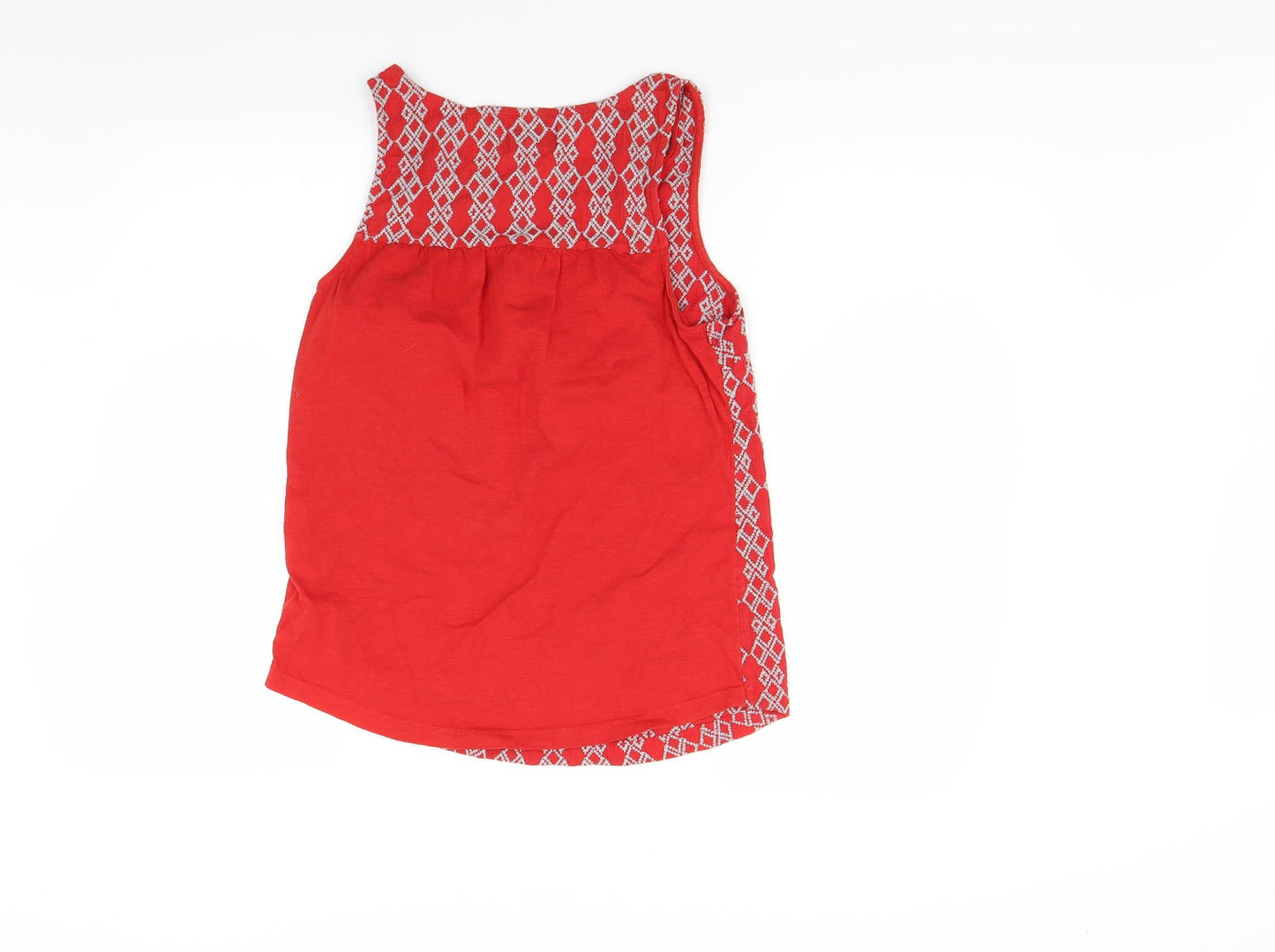 NEXT Womens Red   Basic Tank Size 8
