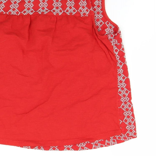 NEXT Womens Red   Basic Tank Size 8
